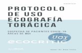 PROTOCOLO DE USO ECOGRAFÍA TORÁCICA - Ecocritic