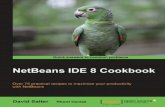 NetBeans IDE 8 Cookbook - Ganino