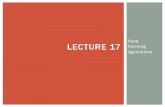 University of Michigan Guest Lecture - Environ201: Ecological Issues
