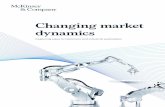 Changing market dynamics - McKinsey