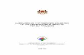 GUIDELINES ON THE ECONOMIC VALUATION OF THE ENVIRONMENTAL IMPACTS FOR EIA PROJECTS DEPARTMENT OF ENVIRONMENT MINISTRY OF NATURAL RESOURCES AND ENVIRONMENT PUTRAJAYA