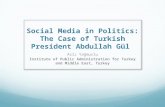 Social Media in Politics: The Case of Turkish President Abdullah Gül