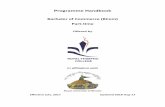 Programme Handbook - Royal Thimphu College