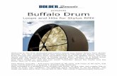 Buffalo Drum - Bolder Sounds