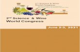 2nd Science & Wine World Congress - Suco de Uva Puro