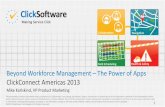 This Beyond Workforce Management – The Power of Apps