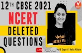 CBSE 2021 : NCERT- TICK Mark DELETED Qs. - Amazon AWS