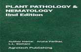 Edition PLANT PATHOLOGY & NEMATOLOGY - Kopykitab