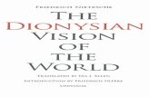 Translation of Friedrich Nietzsche's _The Dionysian Vision of the World_