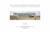 The Tanzania Minjingu Phosphate Rock - GPS Agro