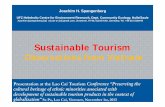 Sustainable Tourism:  Observations from Vietnam