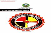 Challenge Bowl 2020 - Muscogee (Creek) Nation
