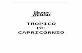 Tropico de Capricornio de de Henry Miller