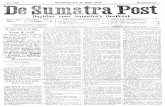 De Sumatra post