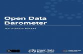 Open Data Barometer 2013 Global Report