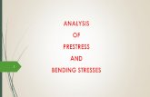 analysis of prestress and bending stresses - coursecontent