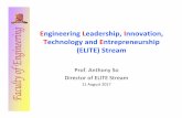 (ELITE) Stream - Faculty of Engineering, CUHK