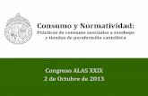 Consumo y Normatividad: Prácticas de consumo asociadas a sexshops y tiendas de parafernalia cannábica en Santiago de Chile