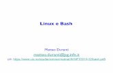 Linux e Bash