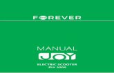 ELECTRIC SCOOTER JOY J-200 - Forever.eu