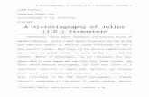 A Historiography of Julius (J.D.) Eisenstein