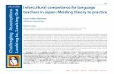 Intercultural competence for language teachers in Japan: Melding theory to practice