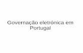 Governação Electrónica em Portugal e gestão de documentos de arquivo