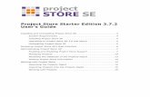 Project Store SE 3.7.2 User's Guide - Tiger Technology