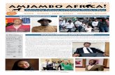 Amjambo Africa! (May 2019) - USM Digital Commons