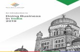 Doing Business in India 2019 - ARP Webon Netherlands BV