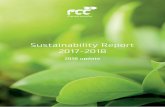 Sustainability Report 2017-2018 - FCC Construcción