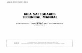 IAEA SAFEGUARDS TECHNICAL MANUAL