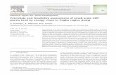 Potentials and feasibility assessment of small scale CHP plants fired by energy crops in Puglia region (Italy
