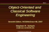 Object-Oriented and Classical Software Engineering - TaiLieu ...