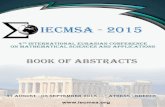 Book of Abstracts - 2015