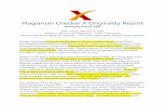 Plagiarism Checker X Originality Report - Repository ...