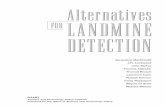 Alternatives for Landmine Detection - RAND Corporation