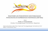 MASTERPLAN PERCEPATAN DAN PERLUASAN PENGURANGAN KEMISKINAN INDONESIA (MP3KI)