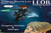 Graphic Novels & Manga - Leor literary agency