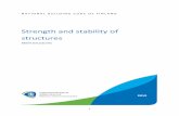 Strength and stability of structures