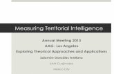 Measuring Territorial Intelligence