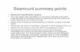Seamount summary points - SOEST Hawaii
