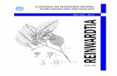 the new pteridophyte classification in the Herbarium Bogoriense (BO)