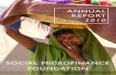 Social Microfinance Foundation annual report 2010