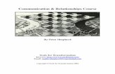 Communication & Relationships Course