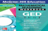 McGraw-Hill Education Mathematical Reasoning Workbook ...