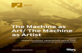 The Machine as Artist