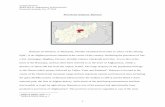 Provincial analysis of Bamyan, Afghanistan