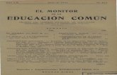 El monitor de la educación común. Año 60 No. 823 Jul 1941