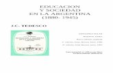 EDUCACION Y SOCIEDAD EN LA ARGENTINA (1880-1945)